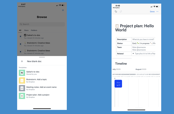 How to Make And Use Dropbox Paper Templates - 7