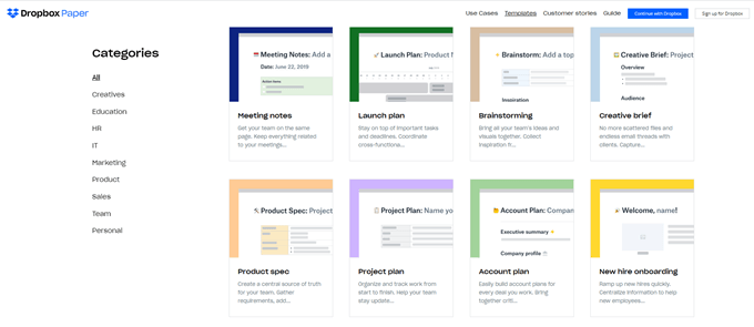 How to Make And Use Dropbox Paper Templates - 19