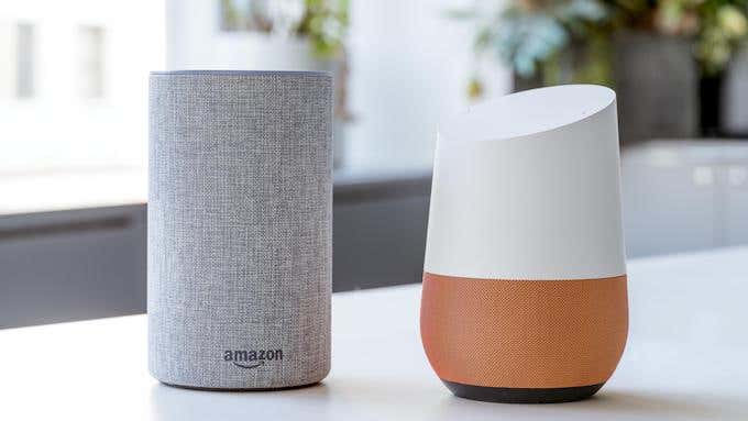 Google Home Vs Amazon Echo: Which Is The One For You? image - Echo-vs-Google