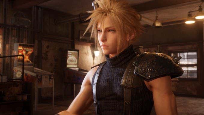 How The Final Fantasy Cloud Strife Character Has Changed Through The Years - 98