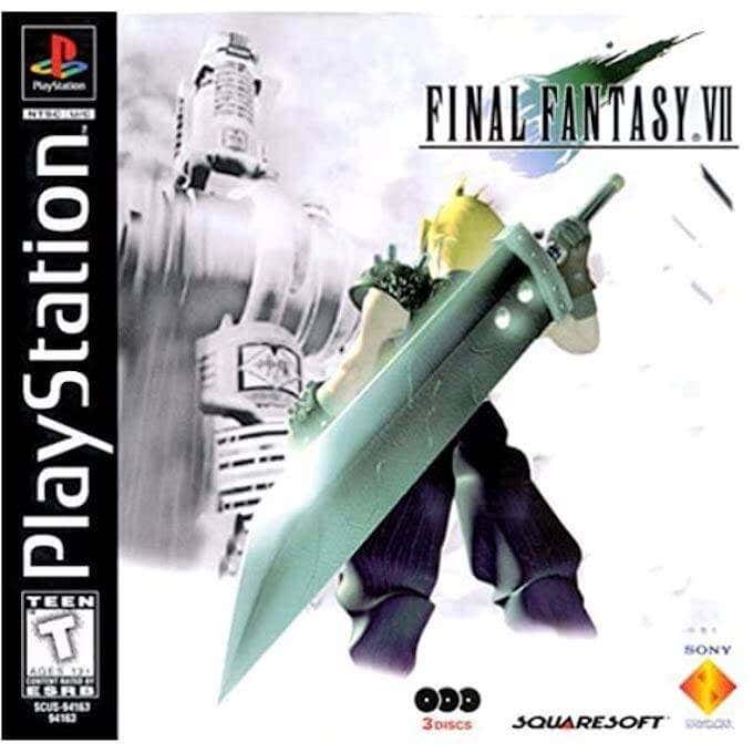 How The Final Fantasy Cloud Strife Character Has Changed Through The Years - 99