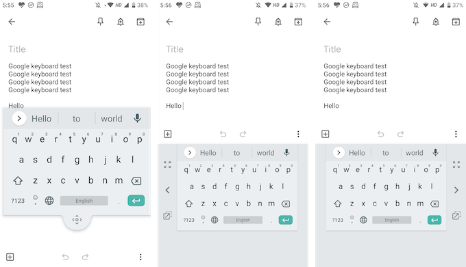 Gboard что это за программа