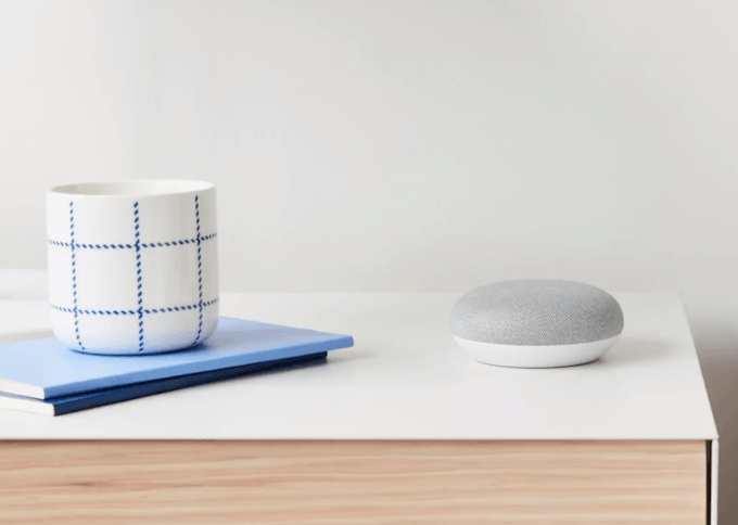 google home as white noise machine