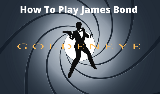 goldeneye 007 james bond