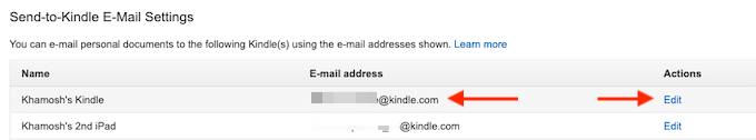 How To Find Your Amazon Kindle Email image 3 - Kindle-Email-3.-Edit-or-See-Email