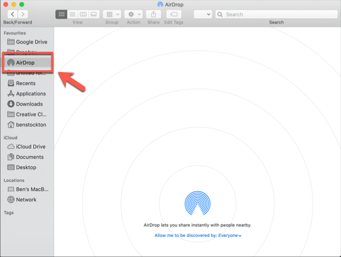 transfer files between mac and pc with bluetooth