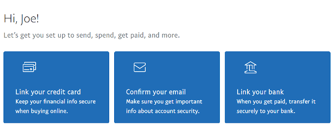 How To Set Up a PayPal Account - 5