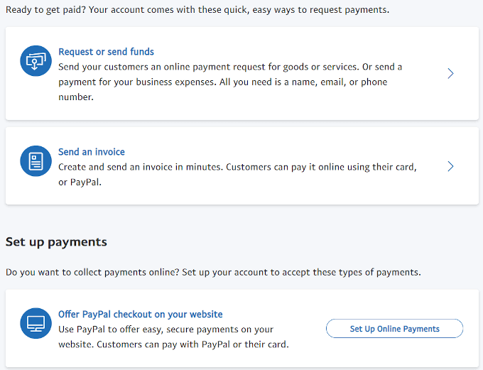 How To Set Up a PayPal Account - 1