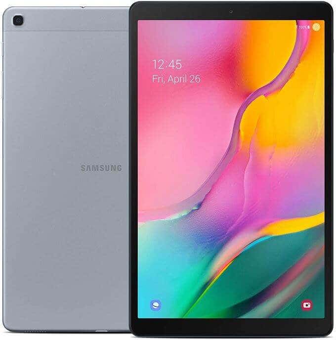 Samsung Galaxy Tab A 10.1 64 GB Wifi Tablet Silver (2019) – 279.99 image - Samsung-Tab-A-10