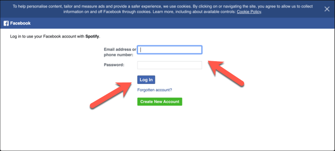 how to change spotify to online after signed out