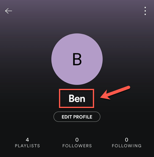How To Change Spotify Display Name On Android, iPhone or iPad image 5 - Spotify-Mobile-Updated-Name