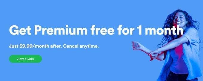 Is Spotify Premium Worth It? Try a Trial image - Spotify-Trial