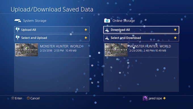 How to Backup PS4 Data To The Cloud - 78