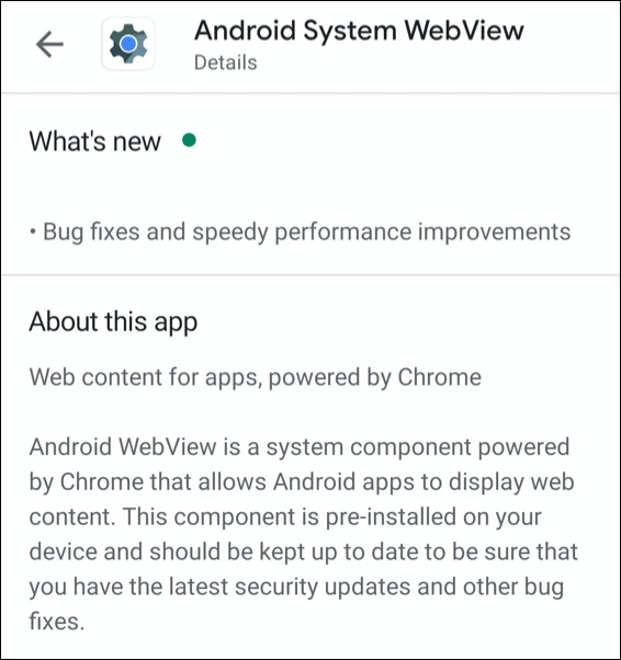 What Is Android System WebView &amp; How Is It Used? image - WebView-Google-Play