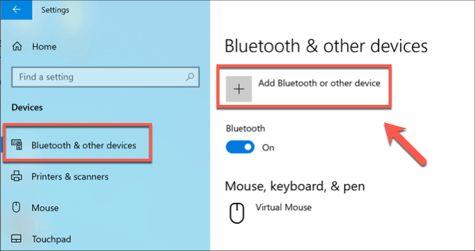 Pairing Bluetooth Devices On Windows image - Windows-Pair-Device