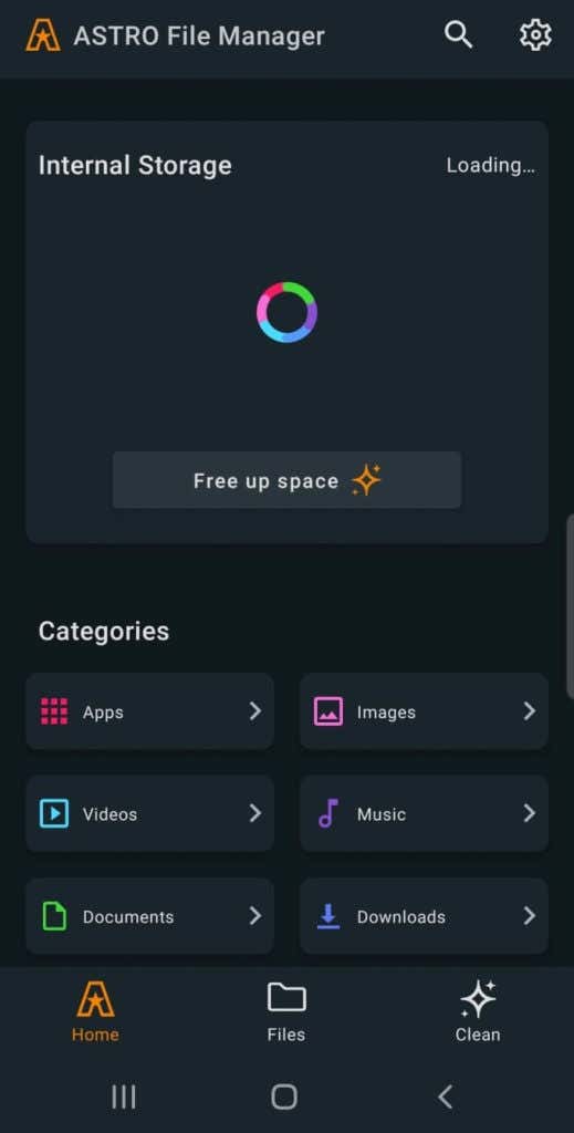 Astro File Manager image - astro-file-manager