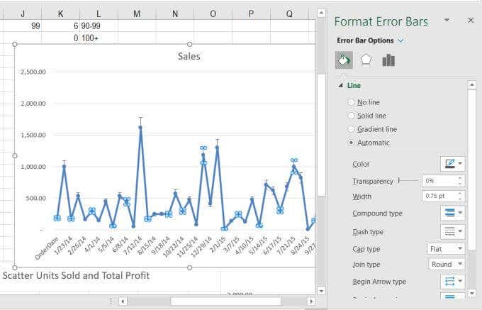 How To Add Error Bars In Excel image 6