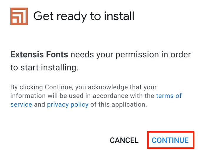 add fonts to google docs