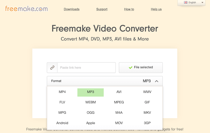 how to extract audio from video .mov