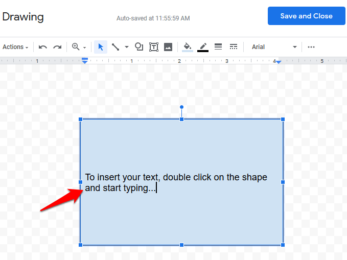 How To Insert a Text Box In Google Docs image 7 - insert-text-box-google-docs-shape-text