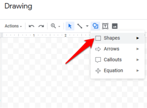 google docs how to insert a text box