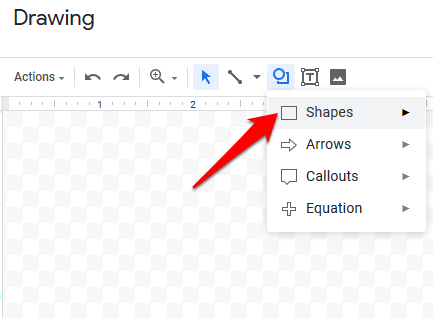 shortcut for insert text box google docs