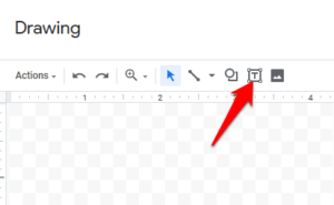 how to insert a text box into google docs