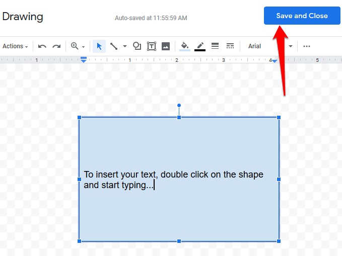 how to add text box on google docs