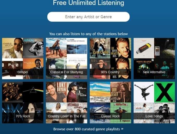 Where To Listen To Free Music Online image 7 - listen-free-music-online-jango