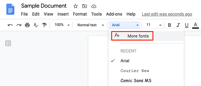 How to Add a Font to Google Docs in 2 Different Ways