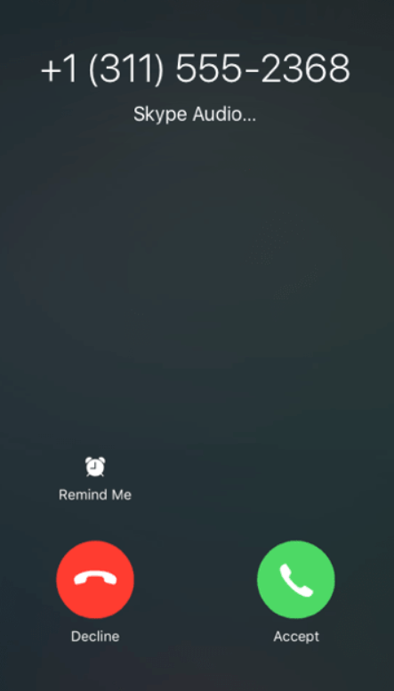 Why Get a Skype Phone Number? image - receiving-skype-call