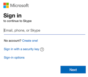 getting a skype phone number