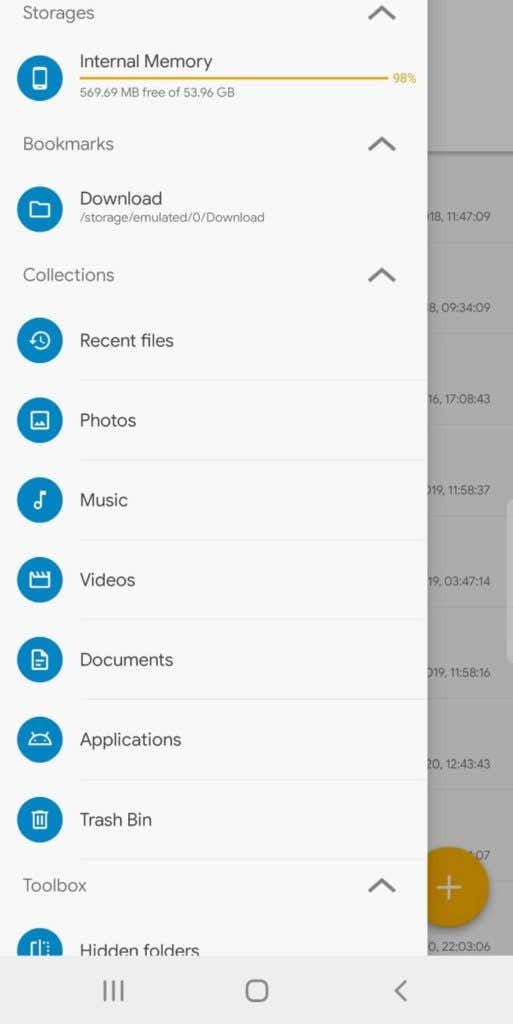 What Is The Best File Manager For Android  We Look At 5 - 28