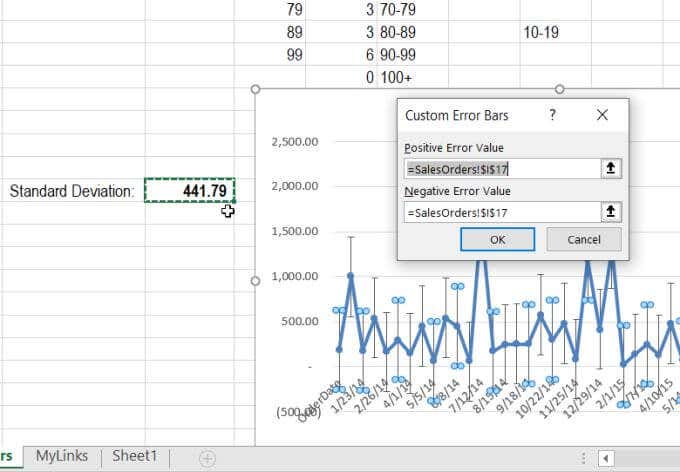How To Add Error Bars In Excel image 5
