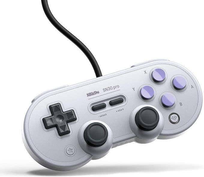 8Bitdo SN30 Pro Gamepad image - 8BitdoSn30