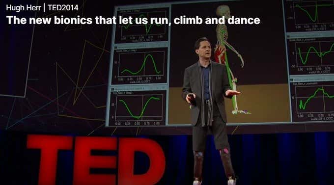 Must-See TED Talks image 3 - Bionics