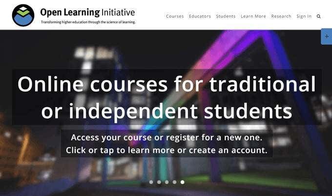 10 Lesser Known International Free Online Courses - 3