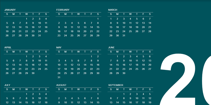 Miscellaneous image 3 - Google-Sheets-Calendar