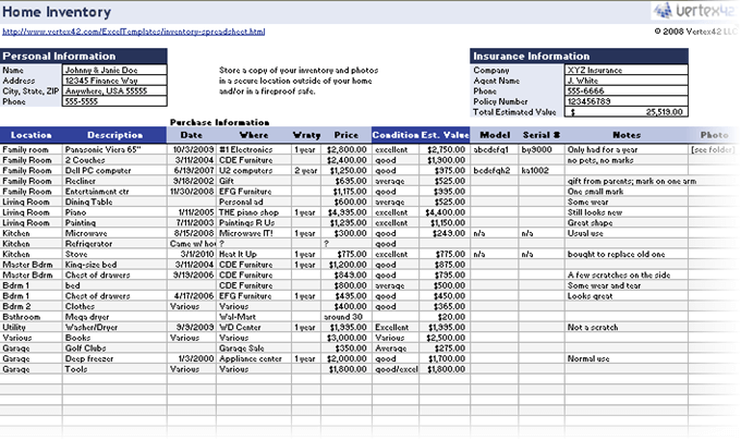 free home budget spreadsheet vertex42