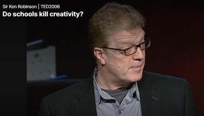 Must-See TED Talks image - Kill-Creativity