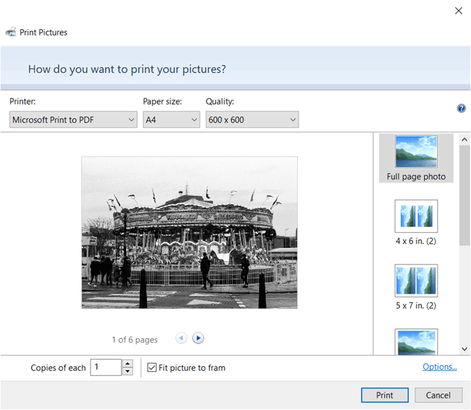 How to Convert Multiple Images into PDF Files image 4