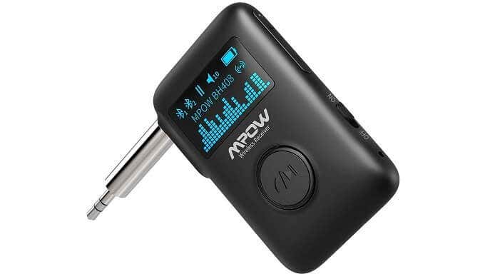 Recommended Bluetooth To Auxiliary Adapters image - Mpow