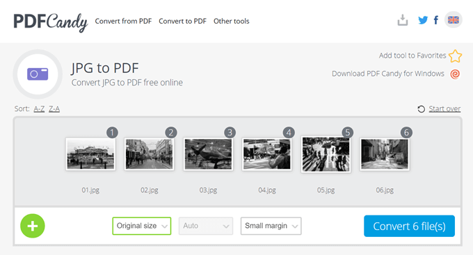 Use an Online Image to PDF Converter image 3 - PDFCandy