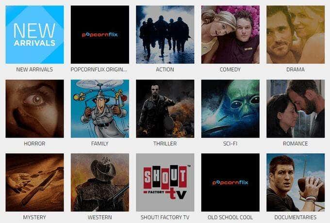 Popcornflix image - PopcornFlix