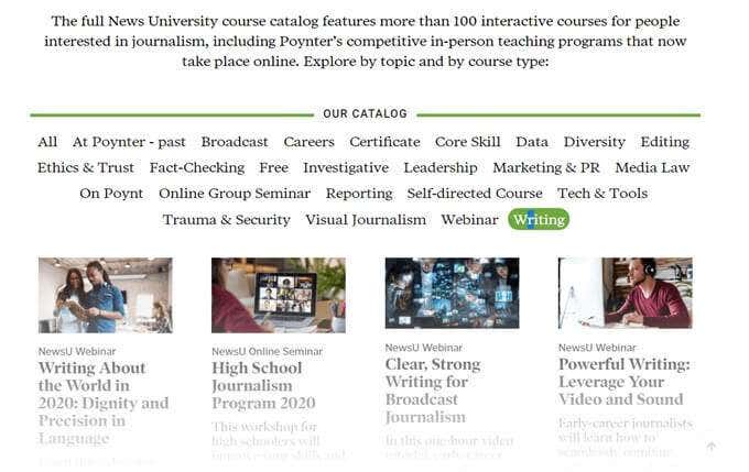 Poynter News University image - Poynter