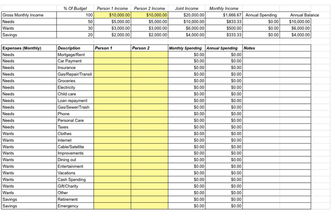 Money image 3 - Simple-Budget-Planner