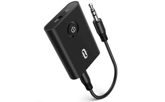 Bluetooth To Auxiliary Adapters image - Taotronics