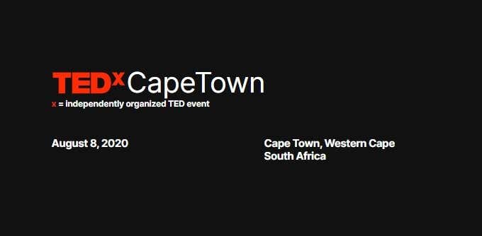 TED vs TEDx image - TedX
