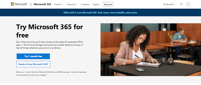 what is price for office 365 for home use