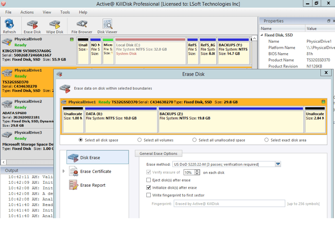 Wiping a Hard Drive in 4 Easy Steps - 86